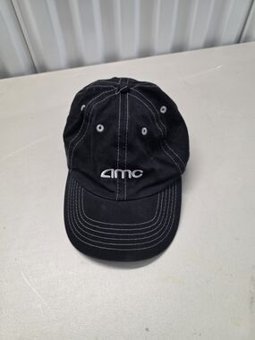 AMC Black Baseball Cap - Embroidered Logo